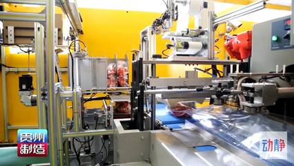 貴州制造丨盤(pán)江民爆:無(wú)人化生產(chǎn) 智能化監(jiān)管 &ldquo;智慧工廠&rdquo;守護(hù)安全